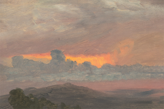 Cloudy Sunset