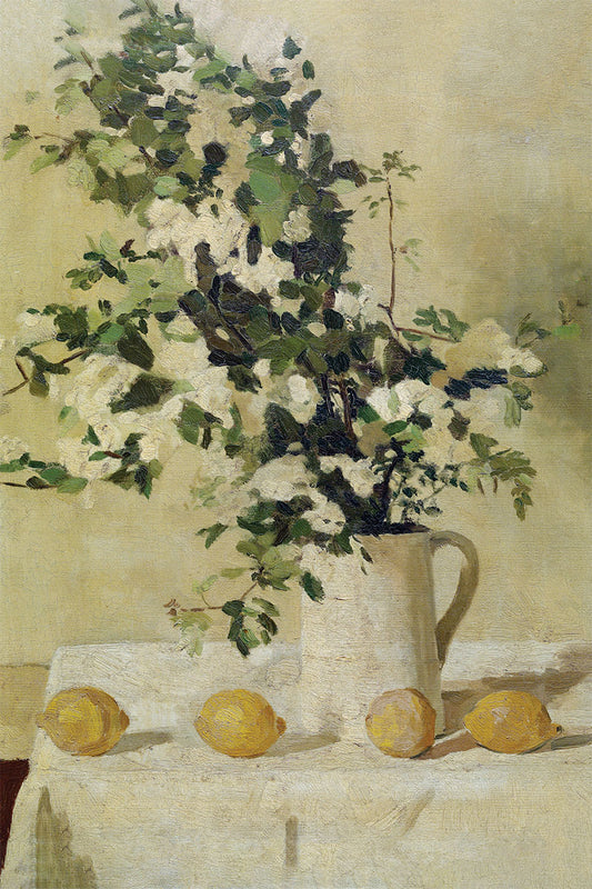 Flowers and Lemons