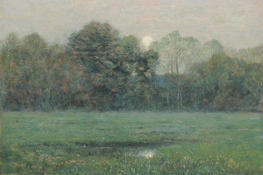 Midsummer Moonrise
