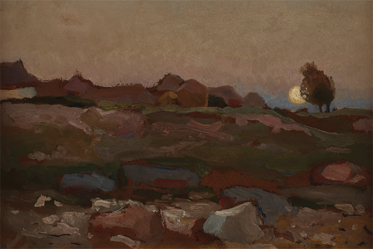 Rocky Moonrise