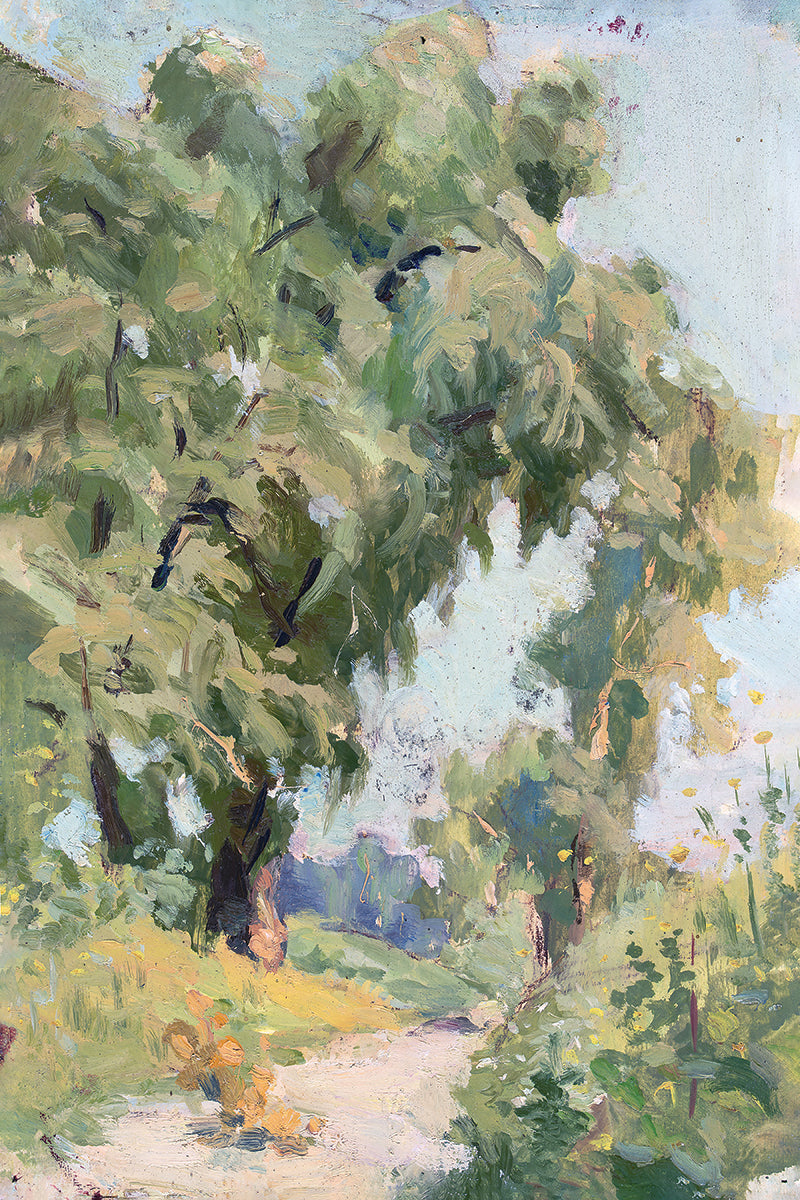 oak tree paintings