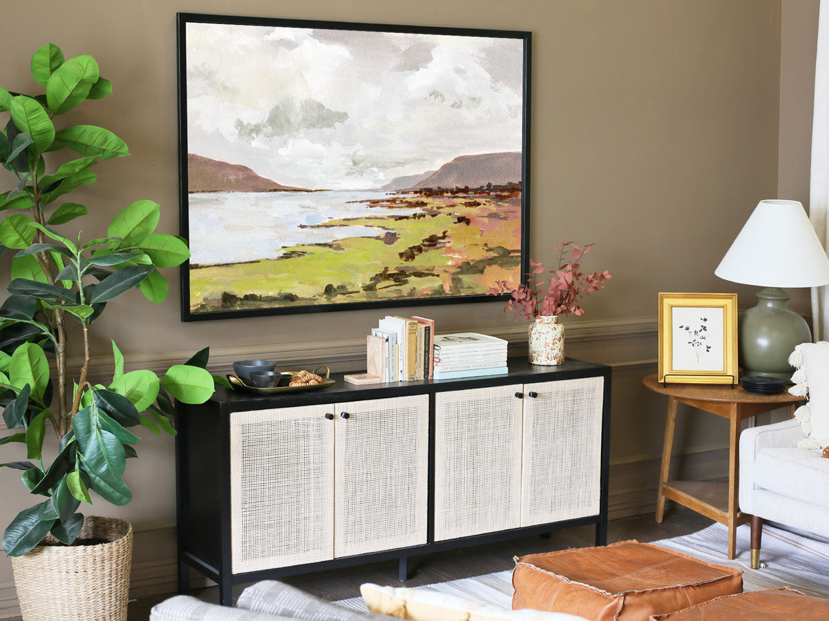 How to Bring Balance and Harmony Into Your Living Room – Juniper Print Shop