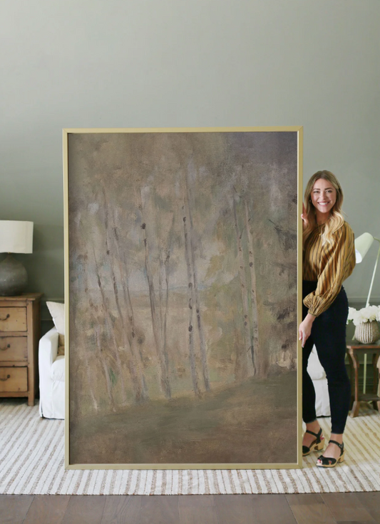 Make A Statement: Large Art That’s Affordable