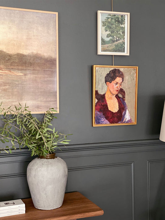 How To Frame Your Art At Home