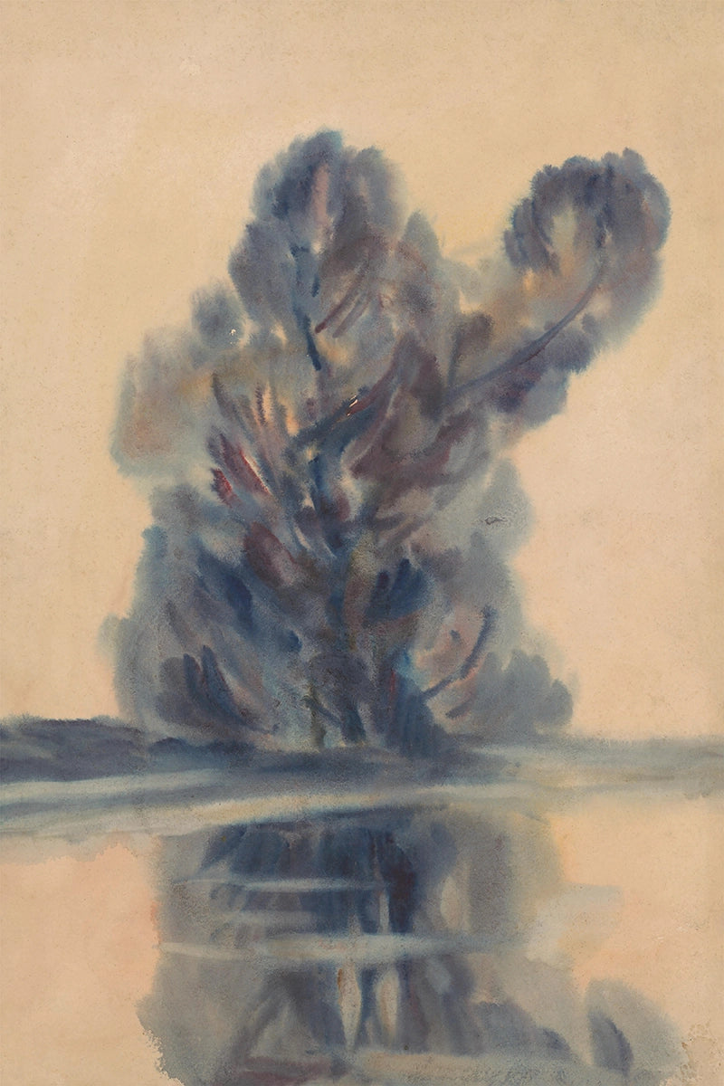 Blue Tree