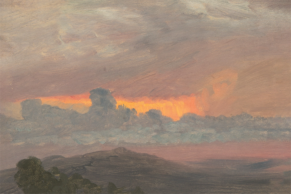 Cloudy Sunset