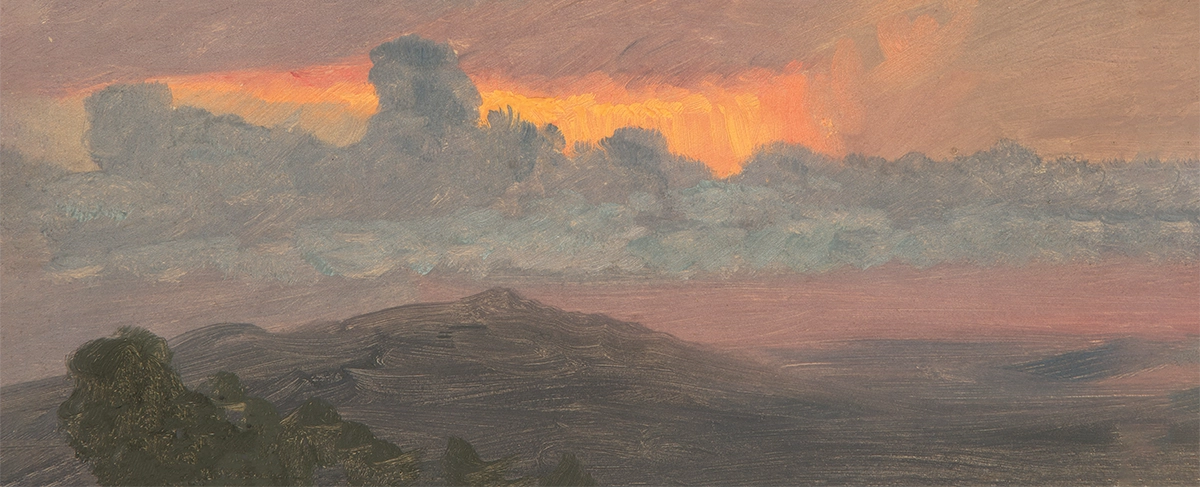 Cloudy Sunset
