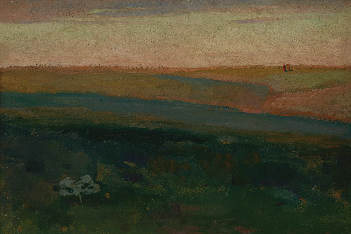 Green Steppe