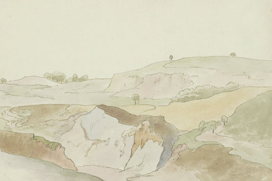 Hills Sketch II