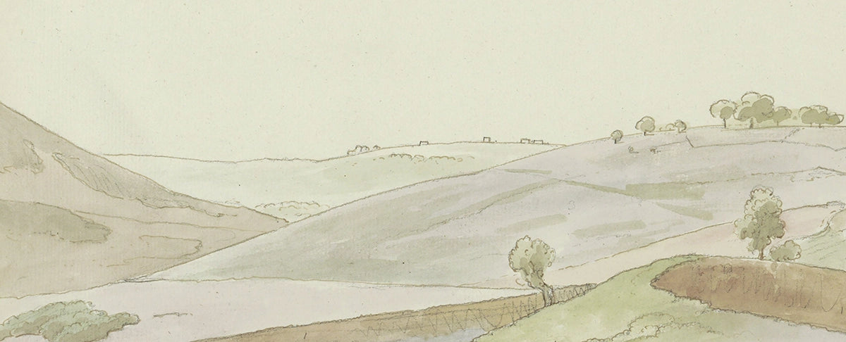 Hills Sketch I