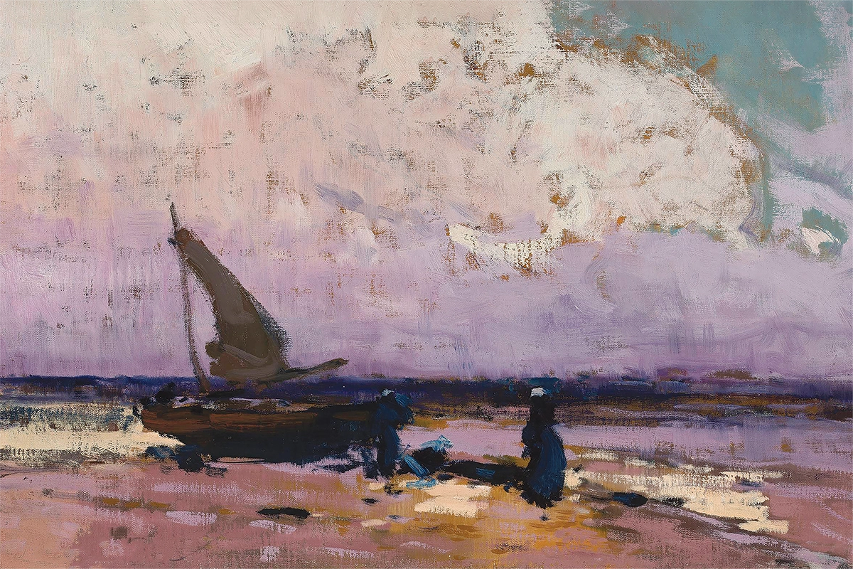 Lilac Seaside