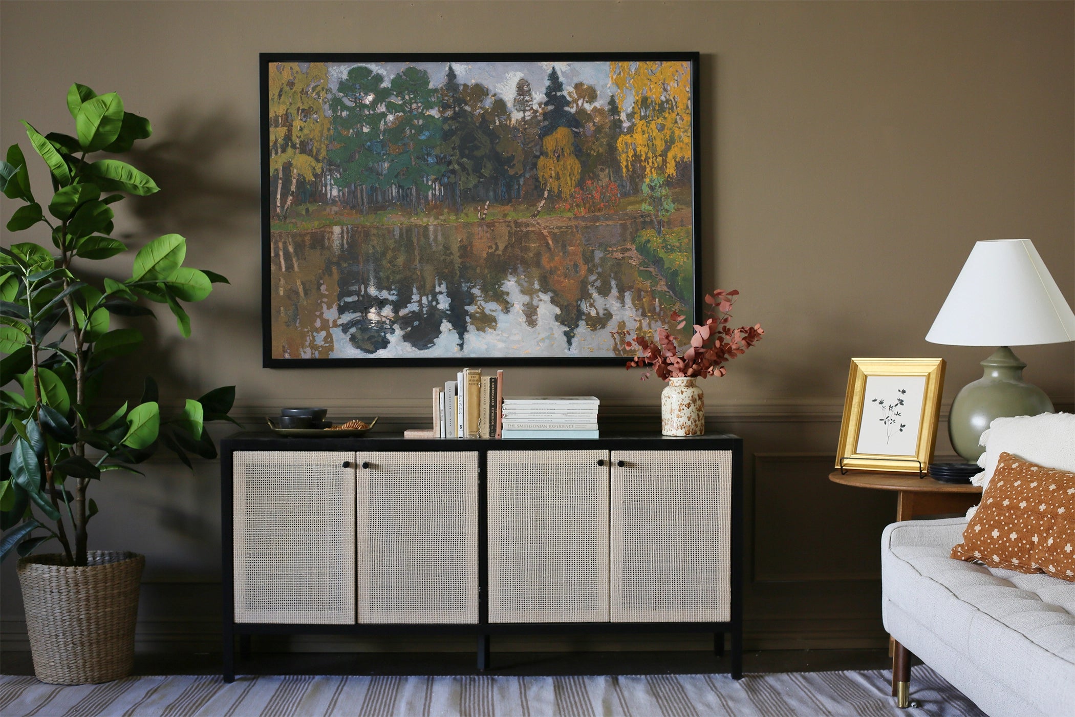 Pond in Autumn