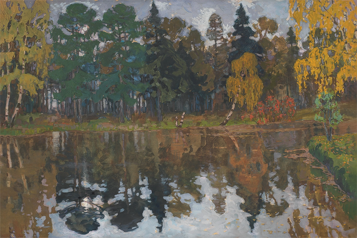 Pond in Autumn