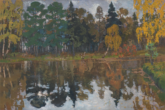 Pond in Autumn