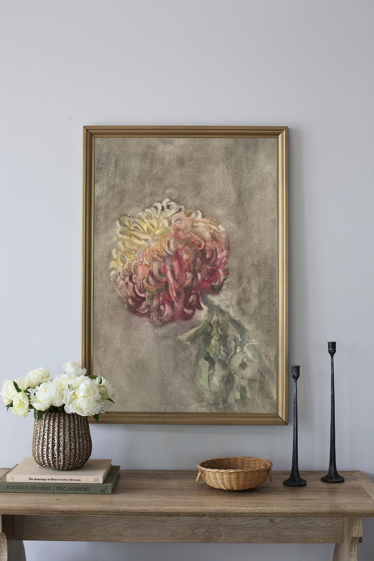 Red Chrysanthemum