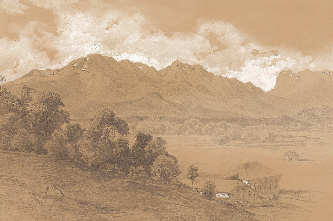 Bavarian Village I Juniper Print Shop