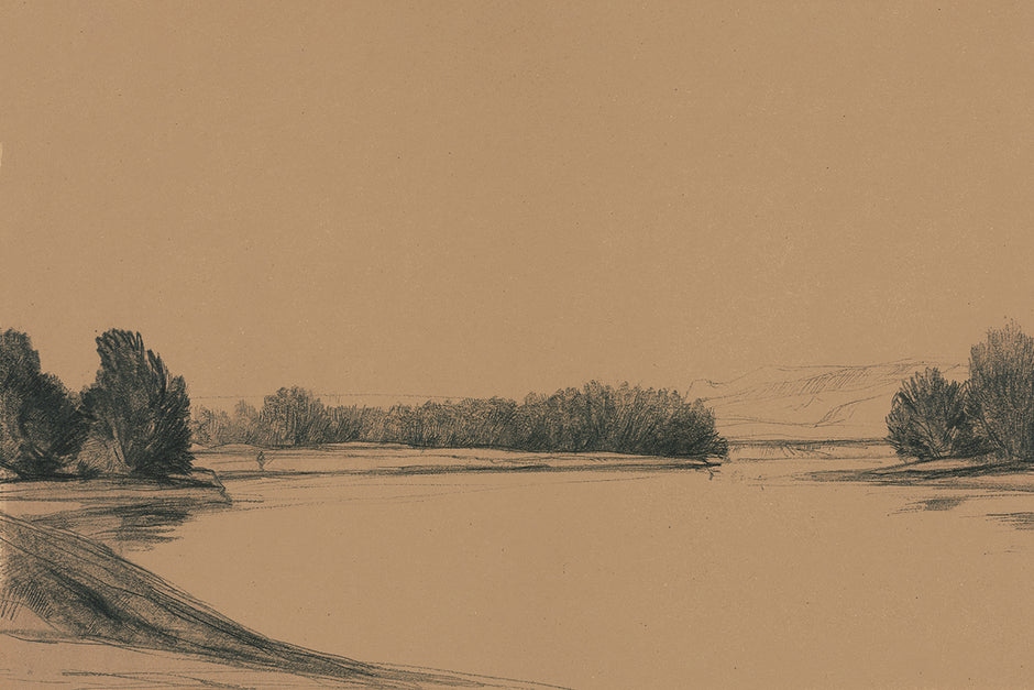 Swan Juniper Print Shop