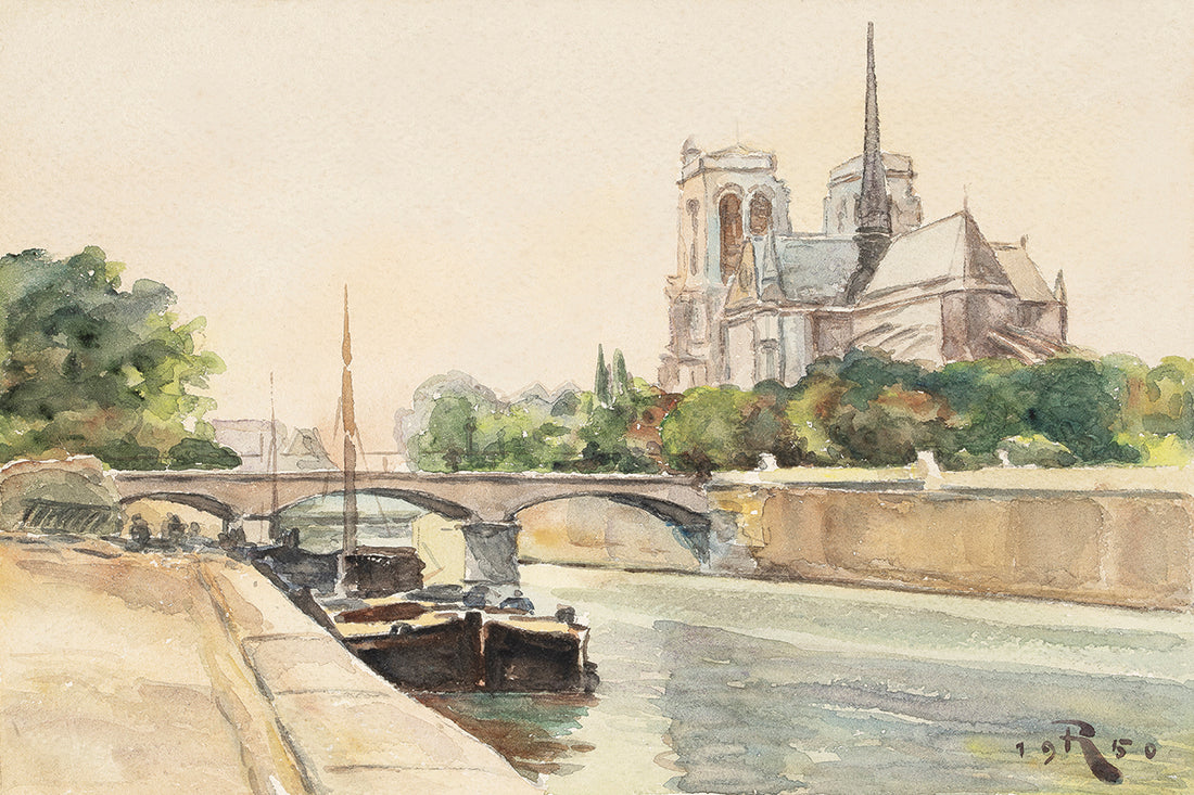 Paris Juniper Print Shop