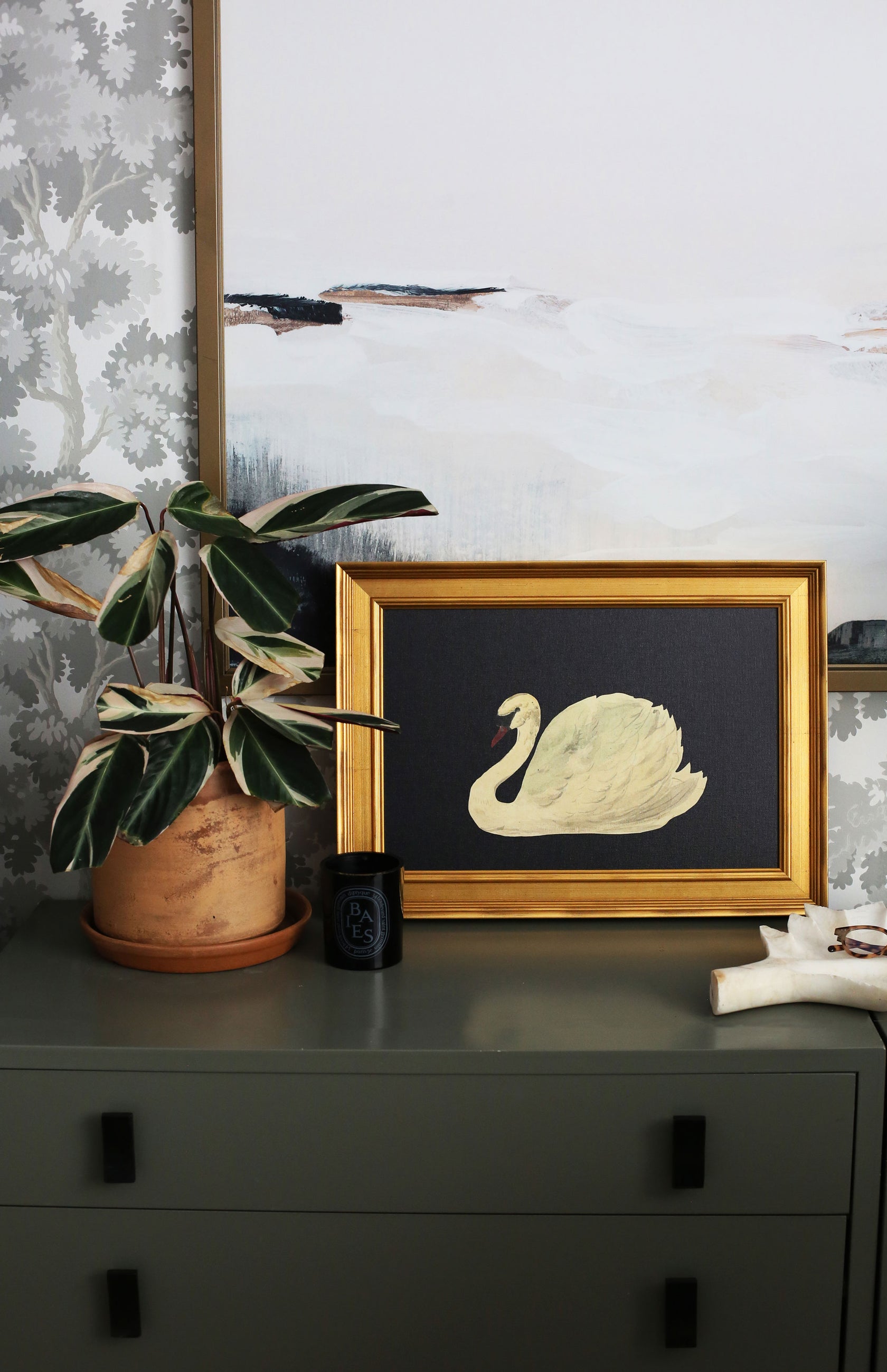 Swan Juniper Print Shop