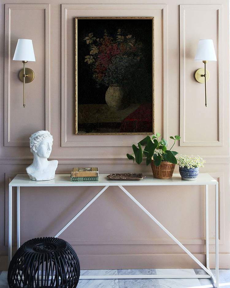 Victorian Flowers Juniper Print Shop